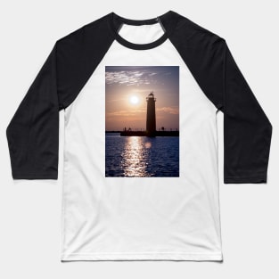 Sunset Muskegon Baseball T-Shirt